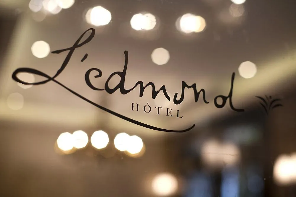 Sonder L'edmond Parc Monceau Otel 4*