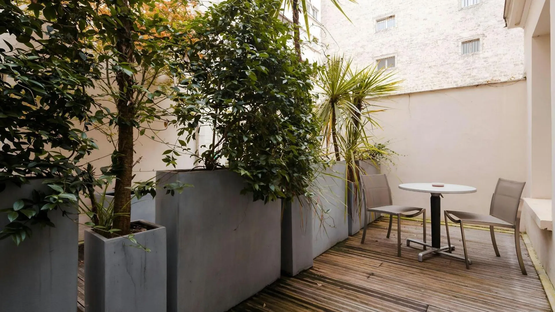 Otel Sonder L'edmond Parc Monceau