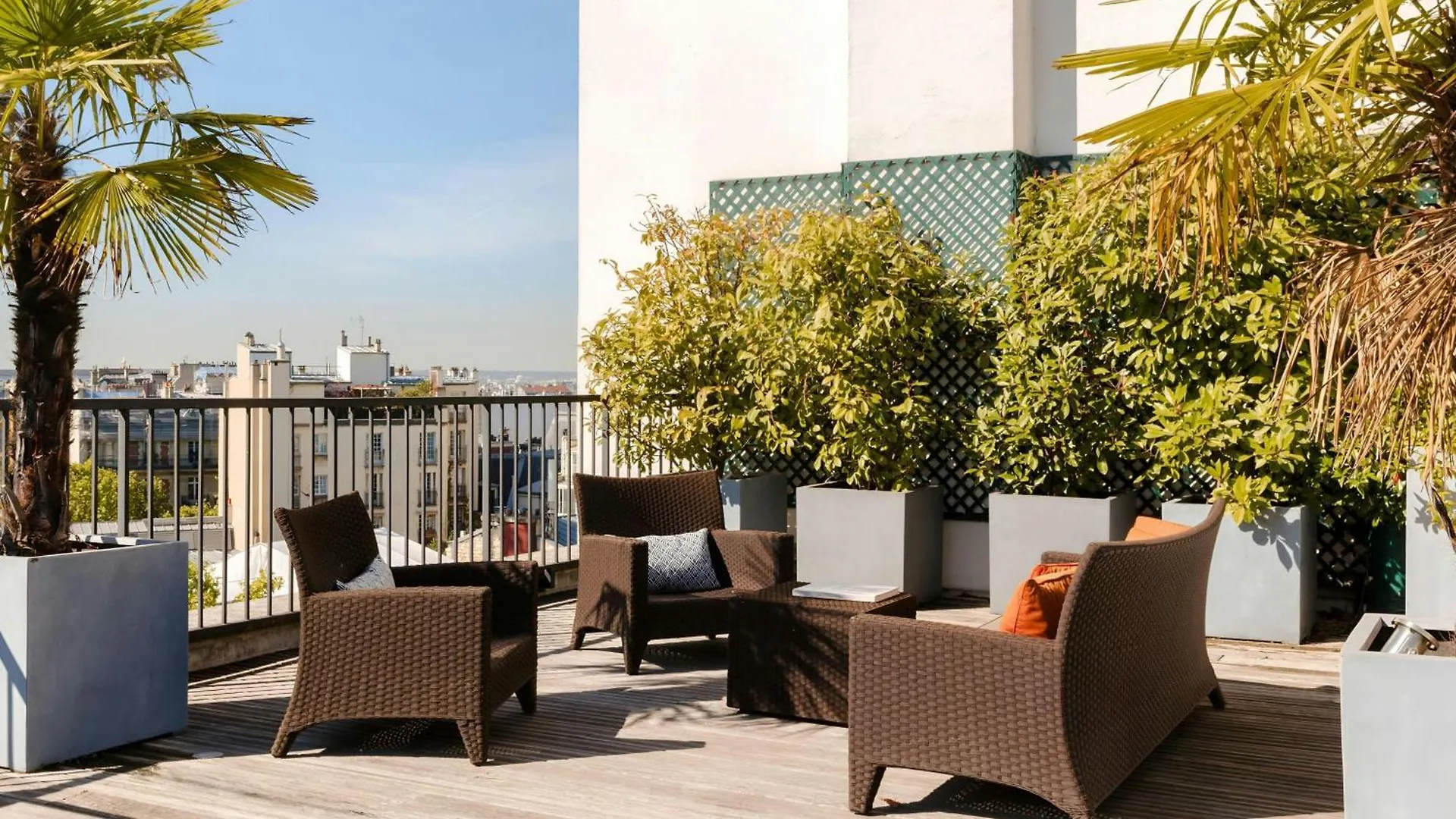 Sonder L'edmond Parc Monceau Otel Paris